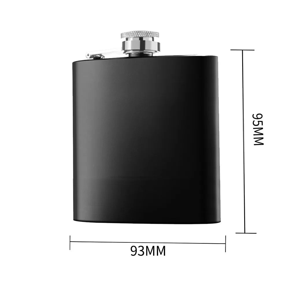 Luxury Square Bottom Hip Flask