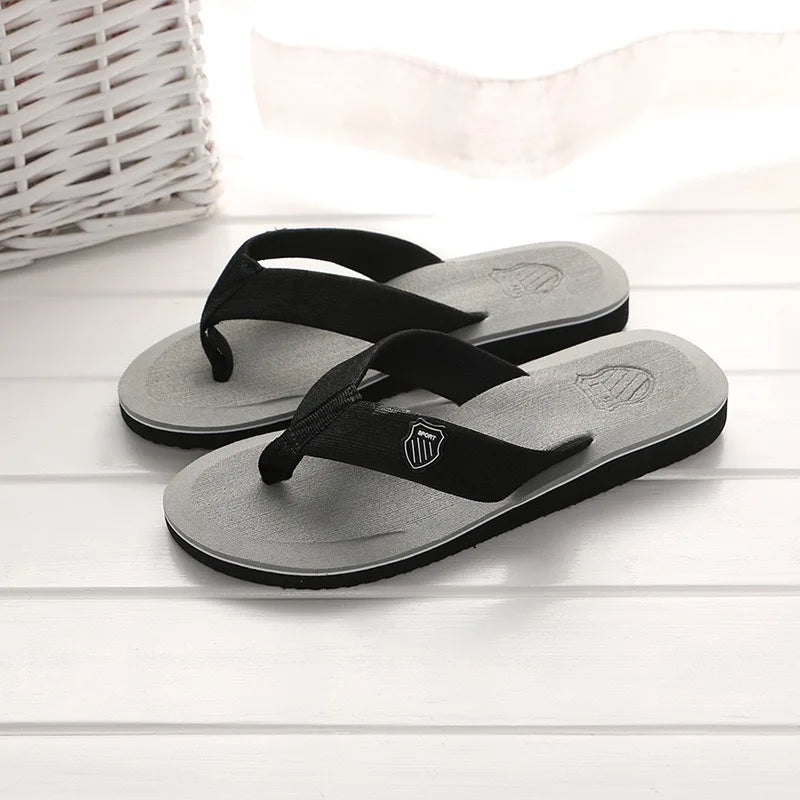 Men's Soft Beach Flip Flops