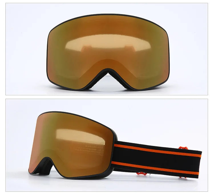 Borderless Pro Ski Goggles