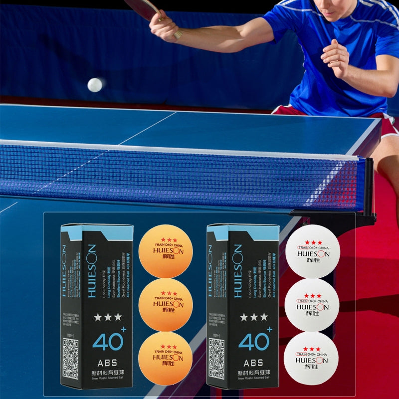 3-Star Professional Table Tennis Balls