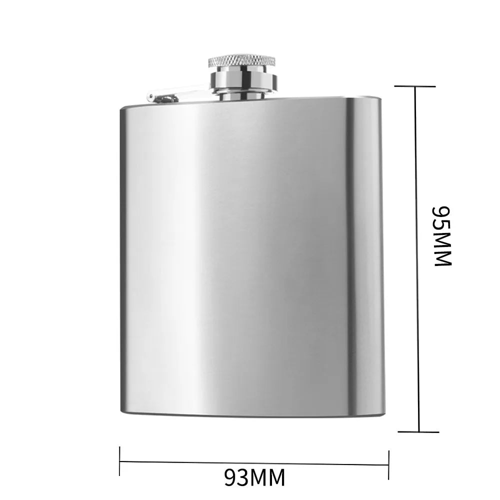 Luxury Square Bottom Hip Flask