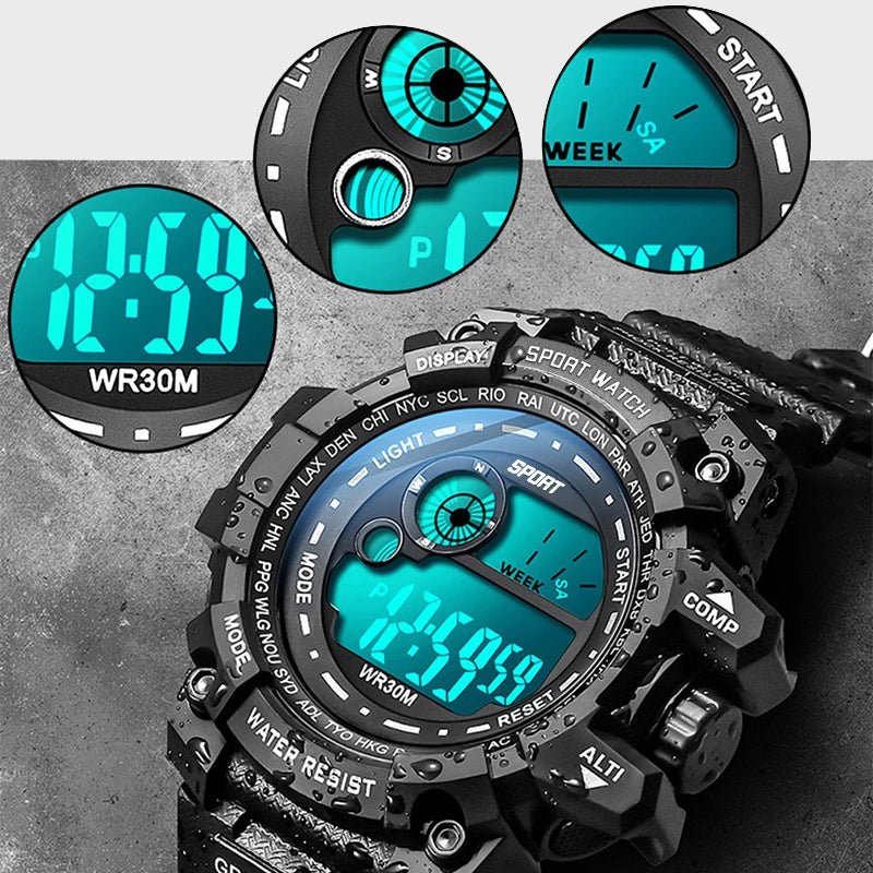 Digital Luminous Sport Watch