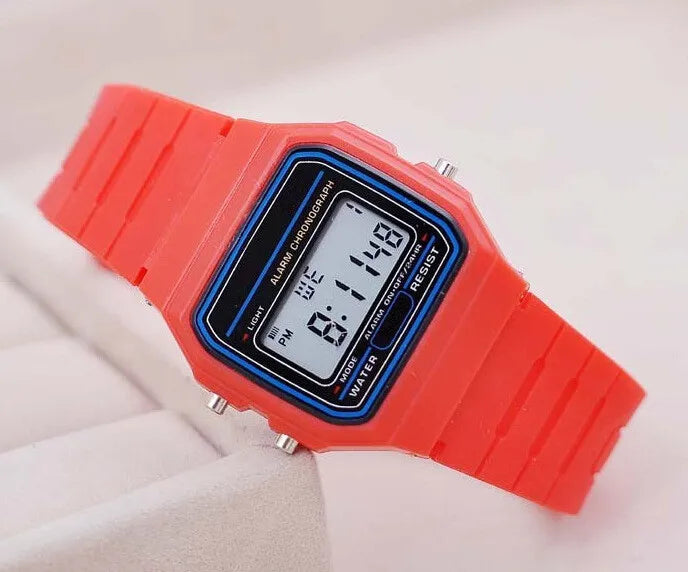 LED Digital Sports Watch