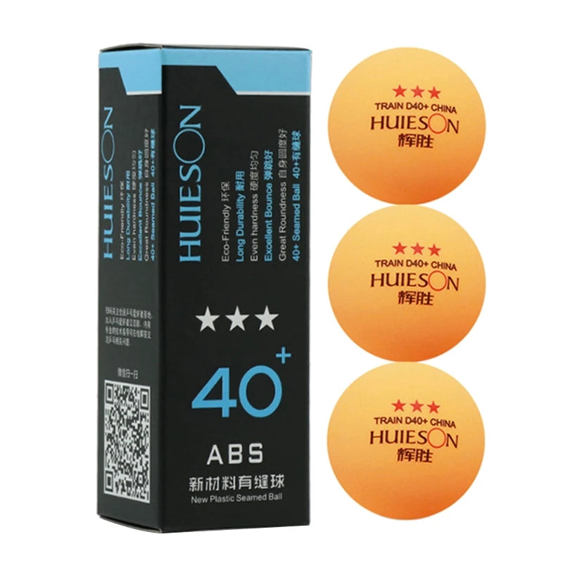 3-Star Professional Table Tennis Balls