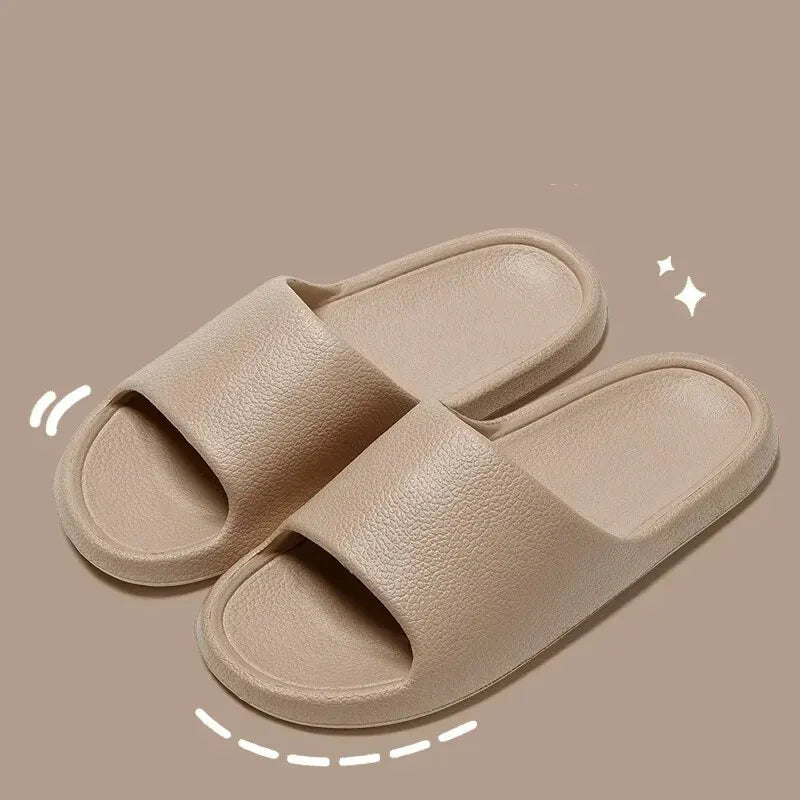 Plain One Strap Slides