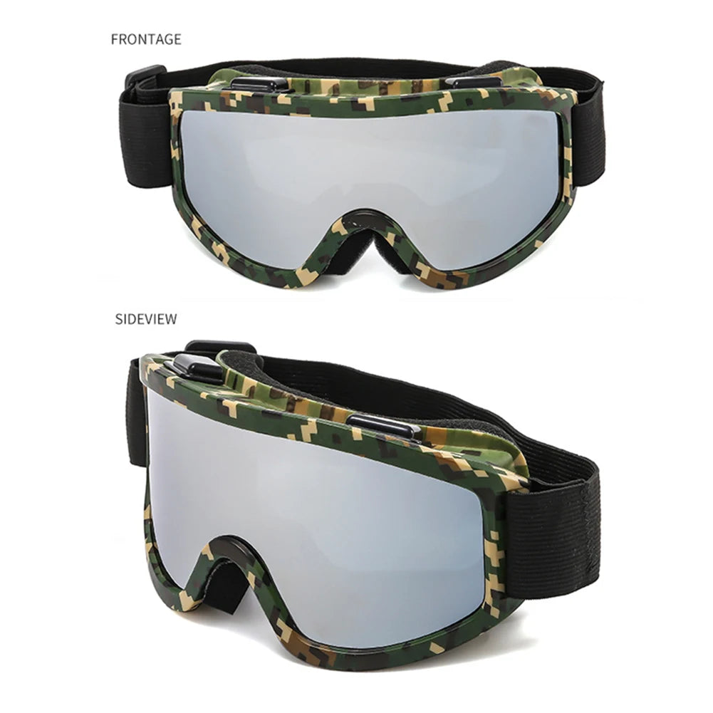 Large Frame Ski Goggles