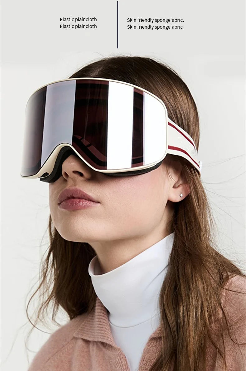 Borderless Pro Ski Goggles