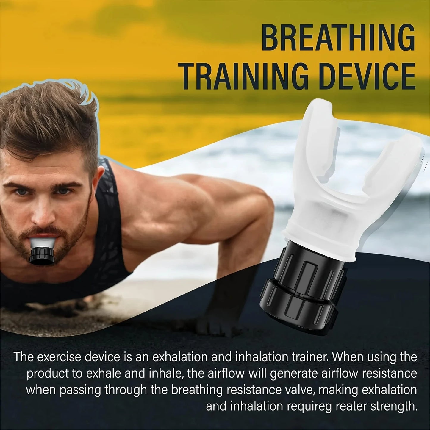 Lung Capacity and Breathing Trainer