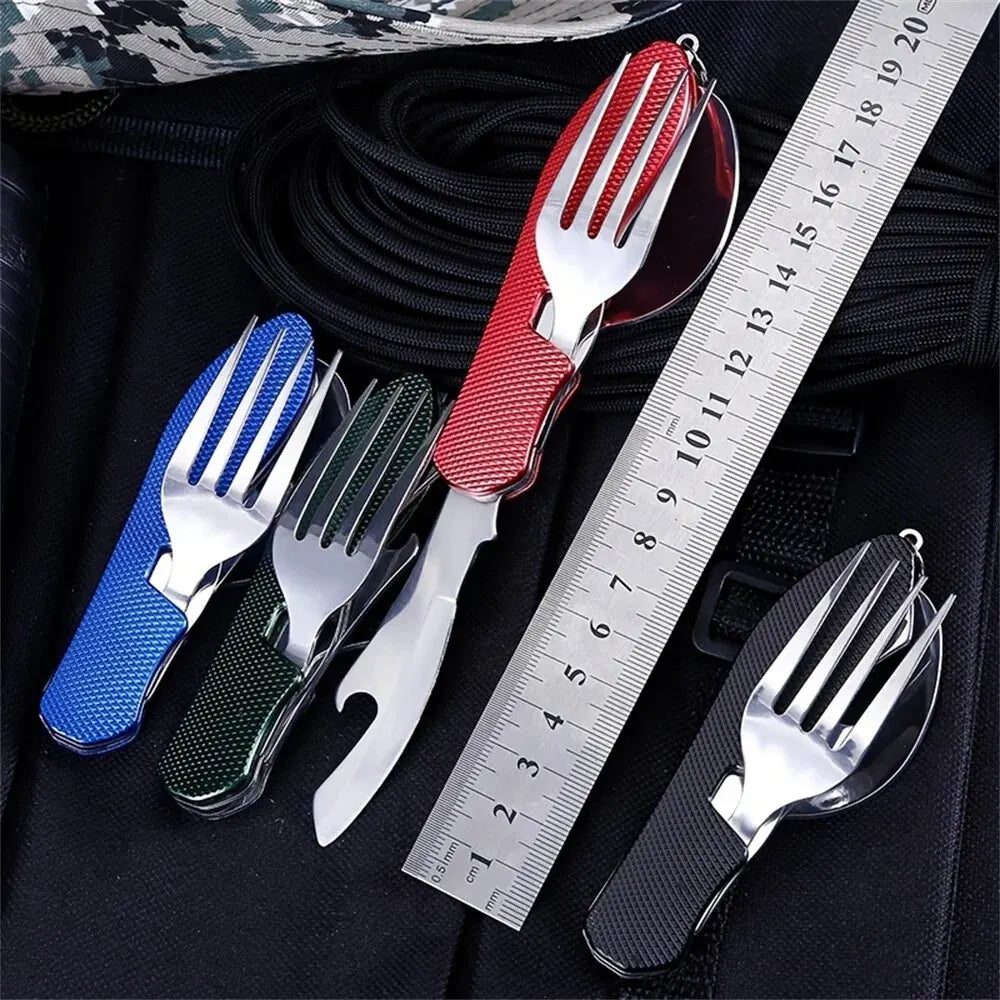 Foldable Cutlery Multi-Tool