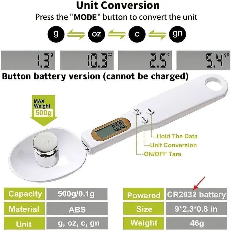 LCD Digital Measuring Spoon