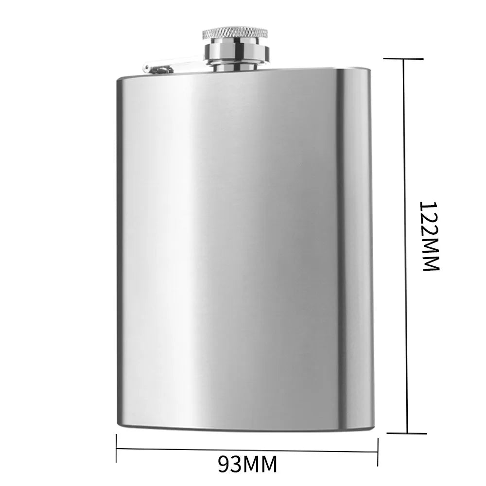 Luxury Square Bottom Hip Flask