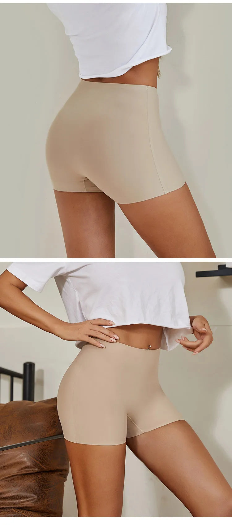 Seamless High Waisted Yoga Shorts