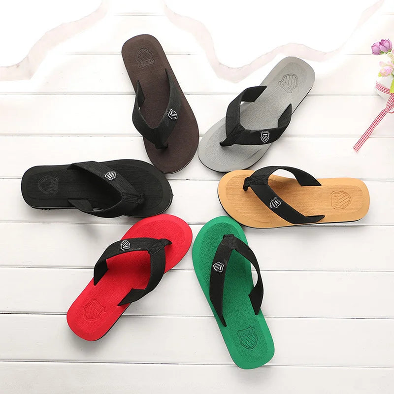 Men's Soft Beach Flip Flops