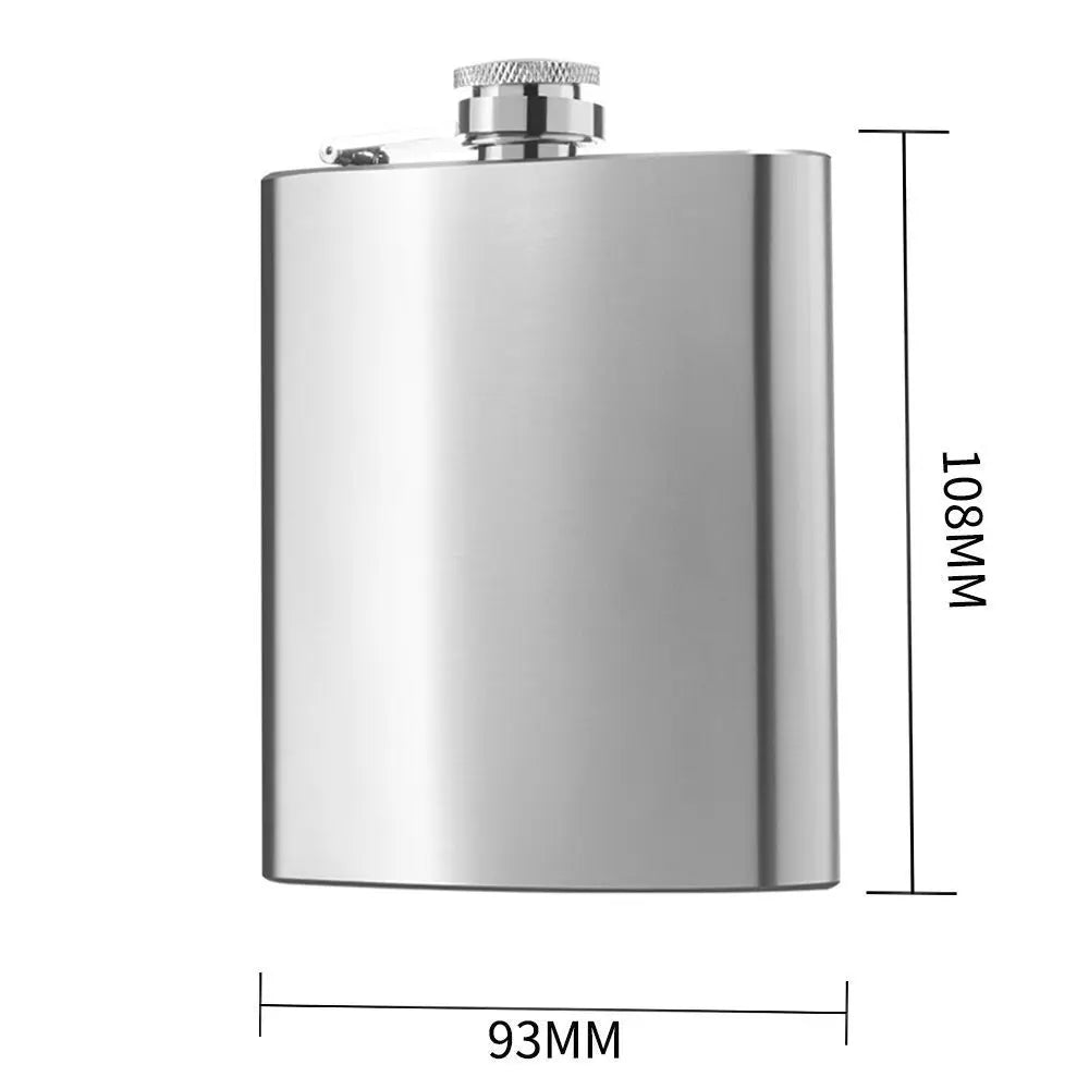 Luxury Square Bottom Hip Flask