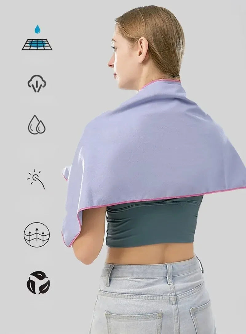 Microfiber Quick-Drying Sports Towel