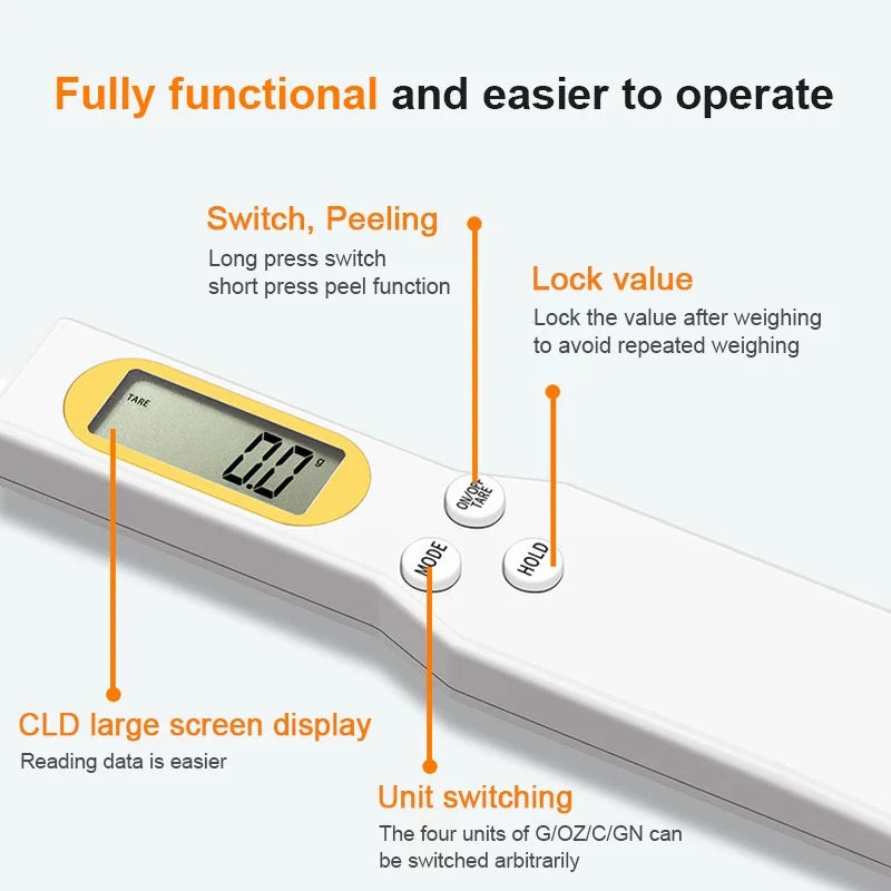 LCD Digital Measuring Spoon