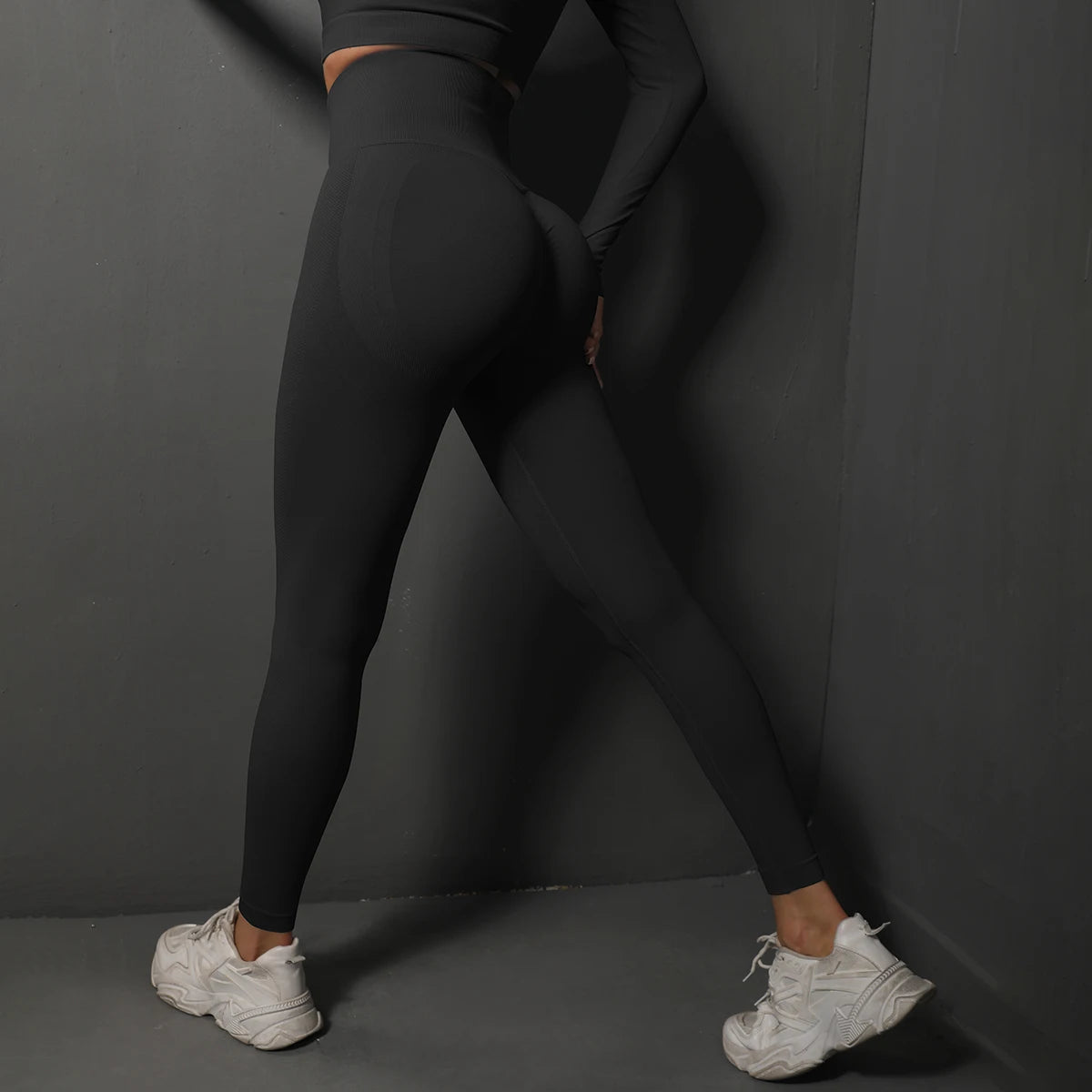 Seamless High Waisted Yoga Pants