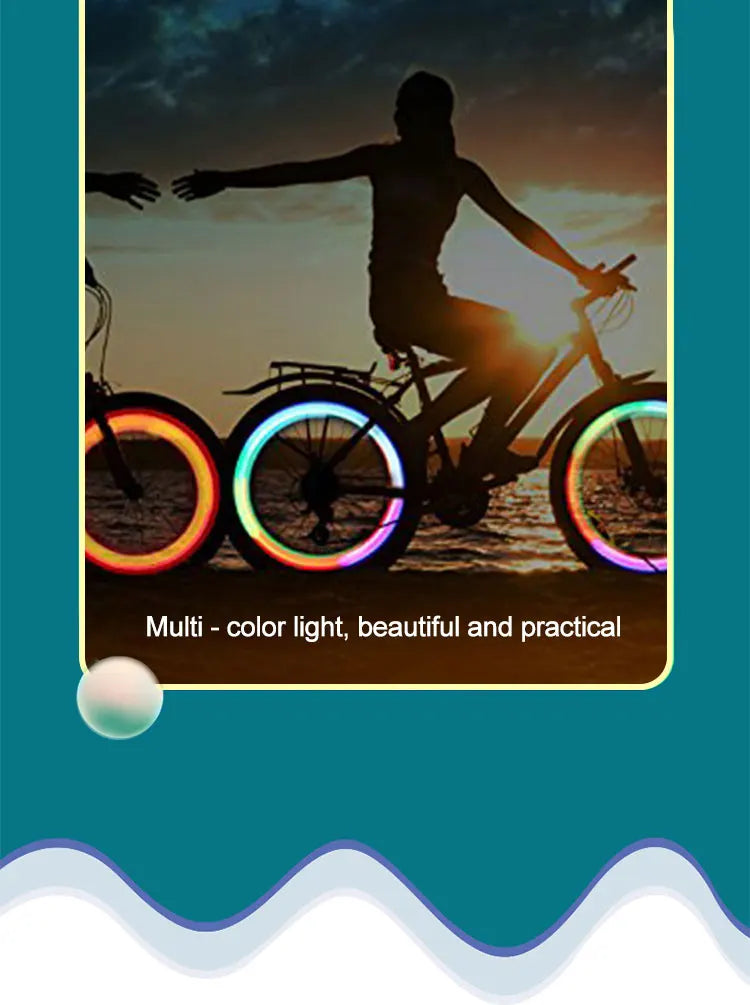 LED Bike Wheel Spoke Light