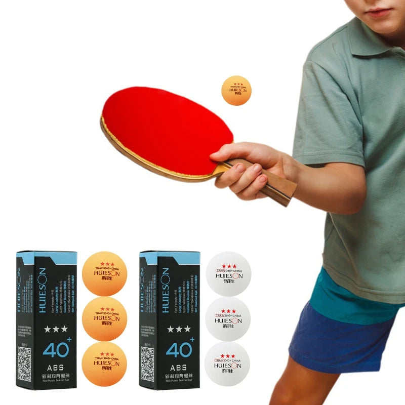 3-Star Professional Table Tennis Balls