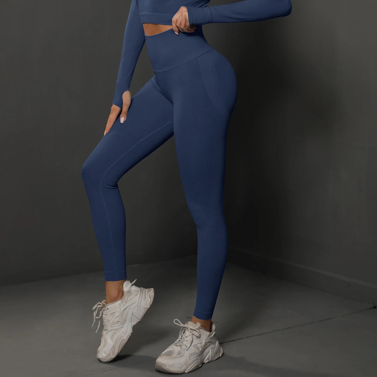 Seamless High Waisted Yoga Pants