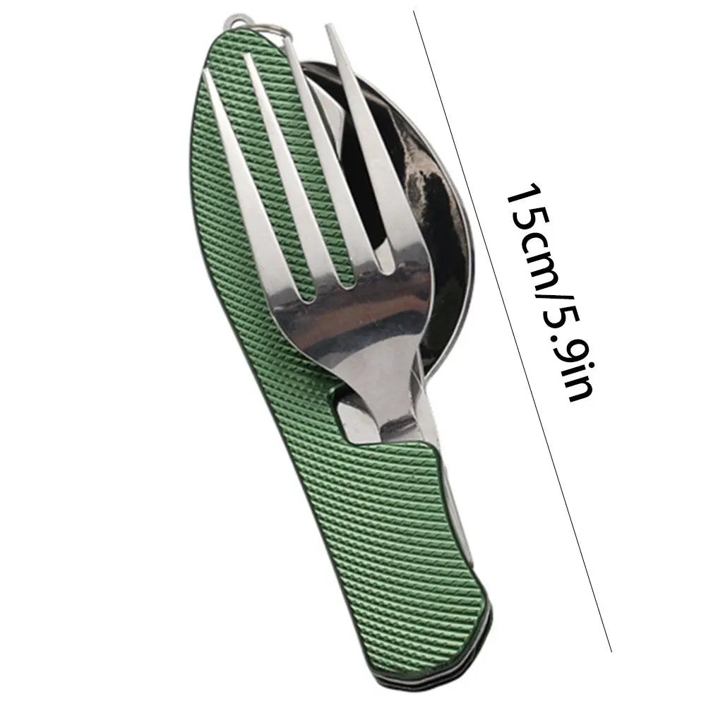 Foldable Cutlery Multi-Tool