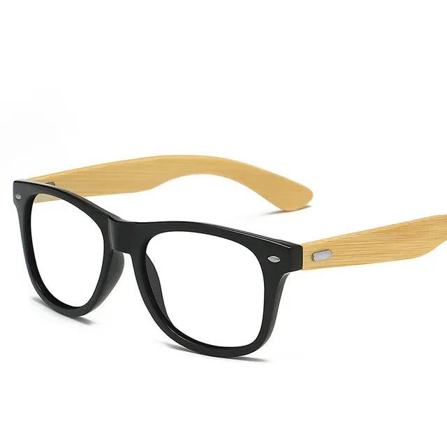 Wooden Framed UV Sunglasses