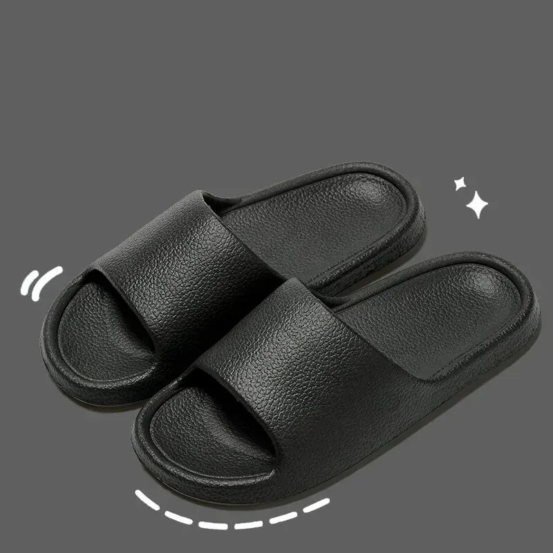 Plain One Strap Slides