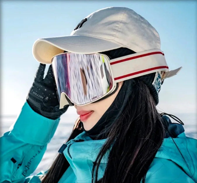 Borderless Pro Ski Goggles