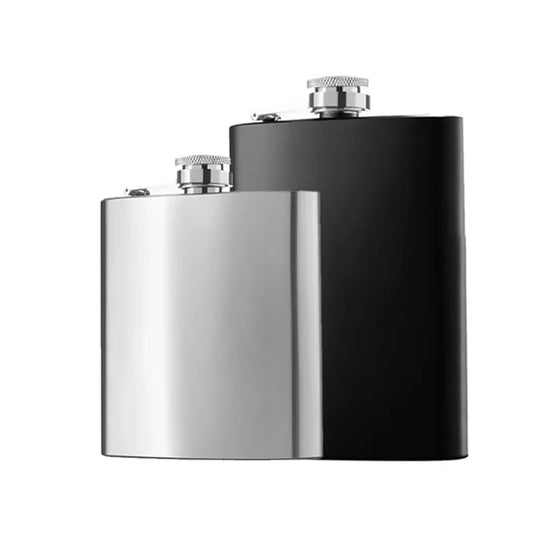 Luxury Square Bottom Hip Flask