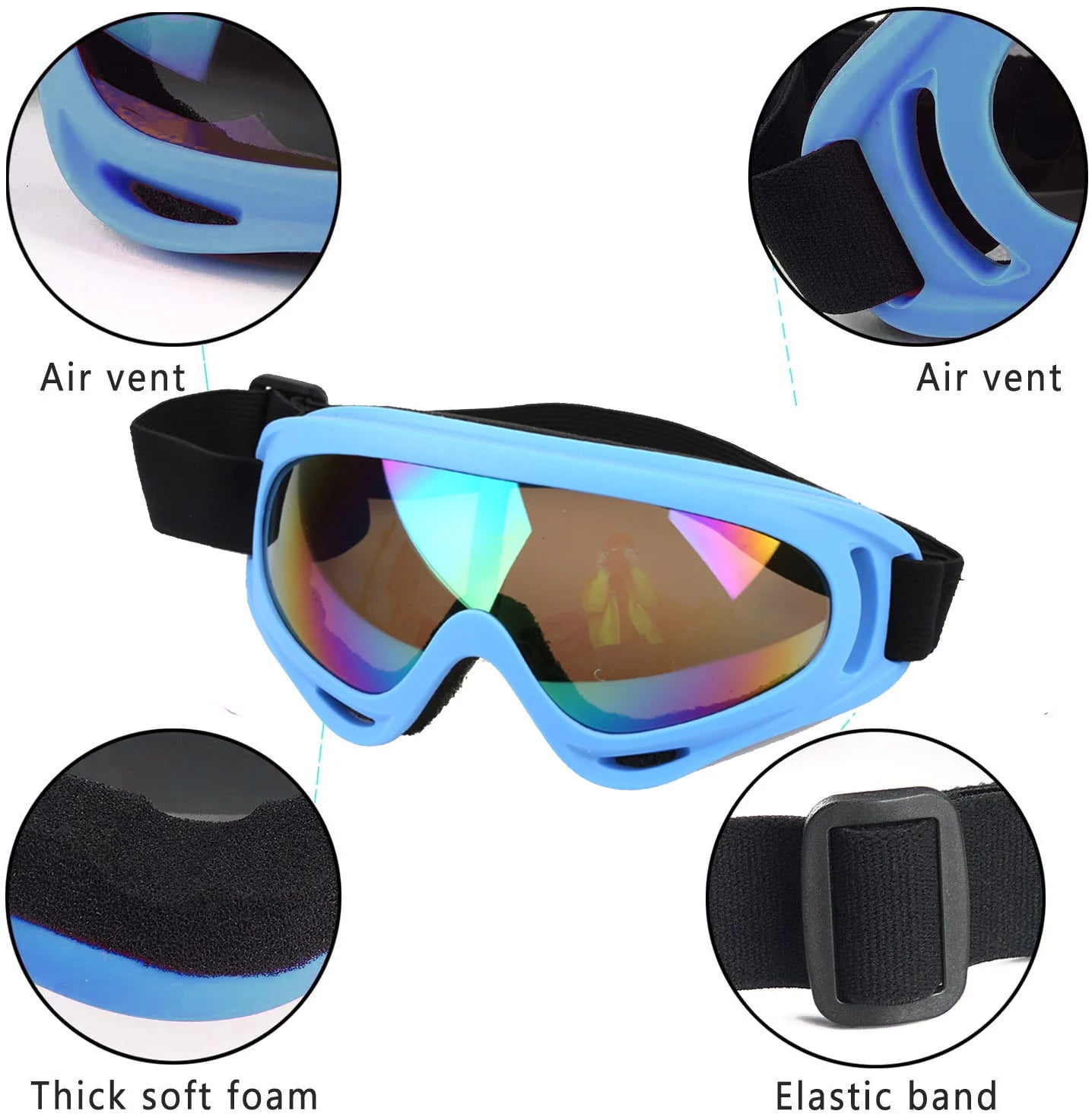 Slim Ski Goggles