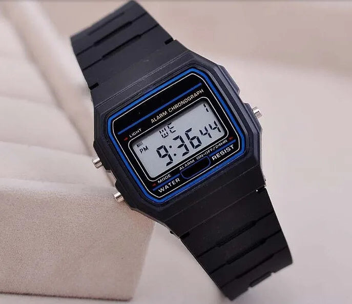 LED Digital Sports Watch