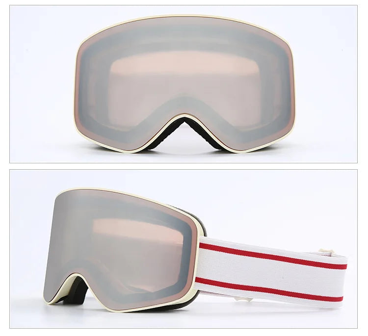 Borderless Pro Ski Goggles