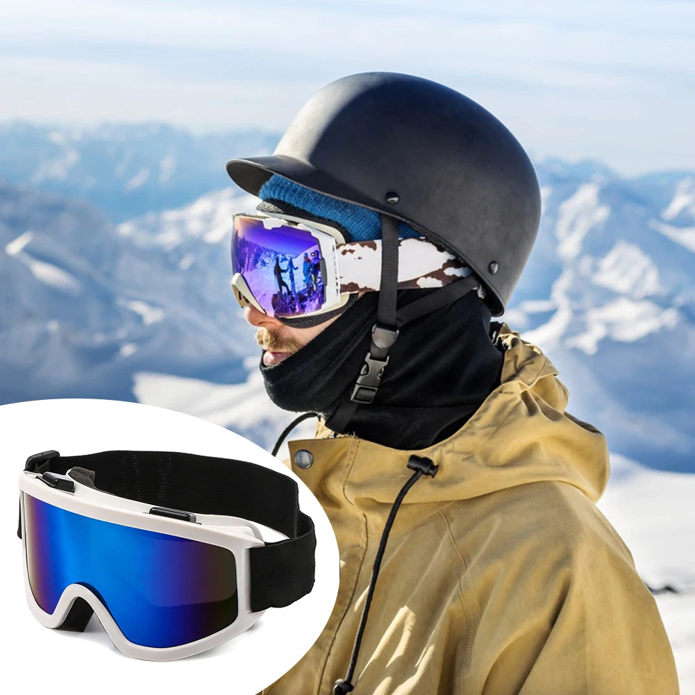 Large Frame Ski Goggles