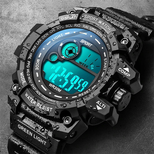 Digital Luminous Sport Watch