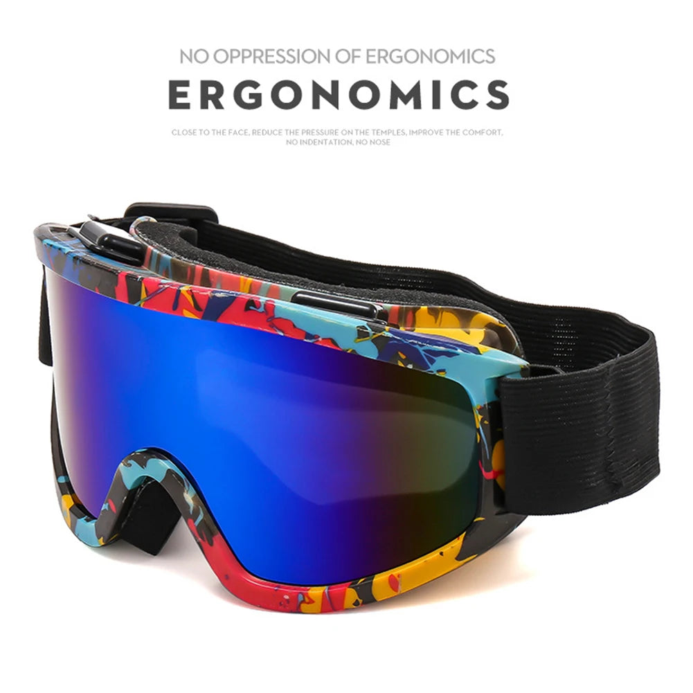 Large Frame Ski Goggles