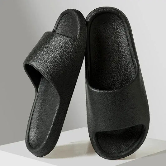 Plain One Strap Slides