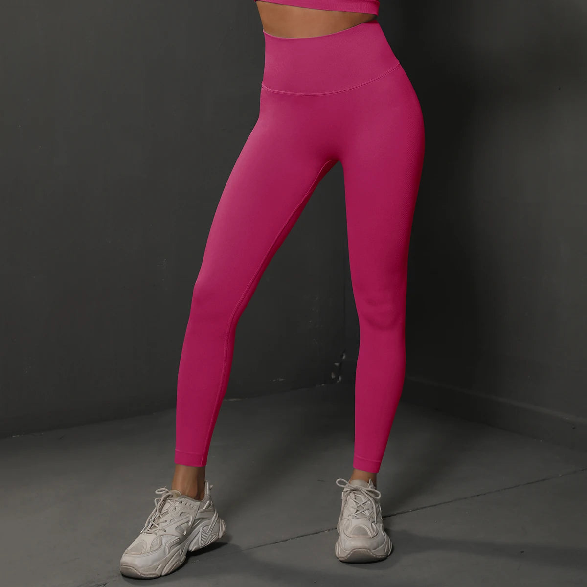 Seamless High Waisted Yoga Pants