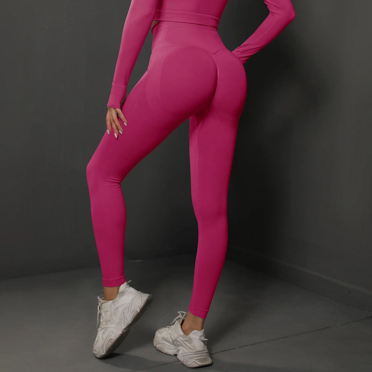 Seamless High Waisted Yoga Pants