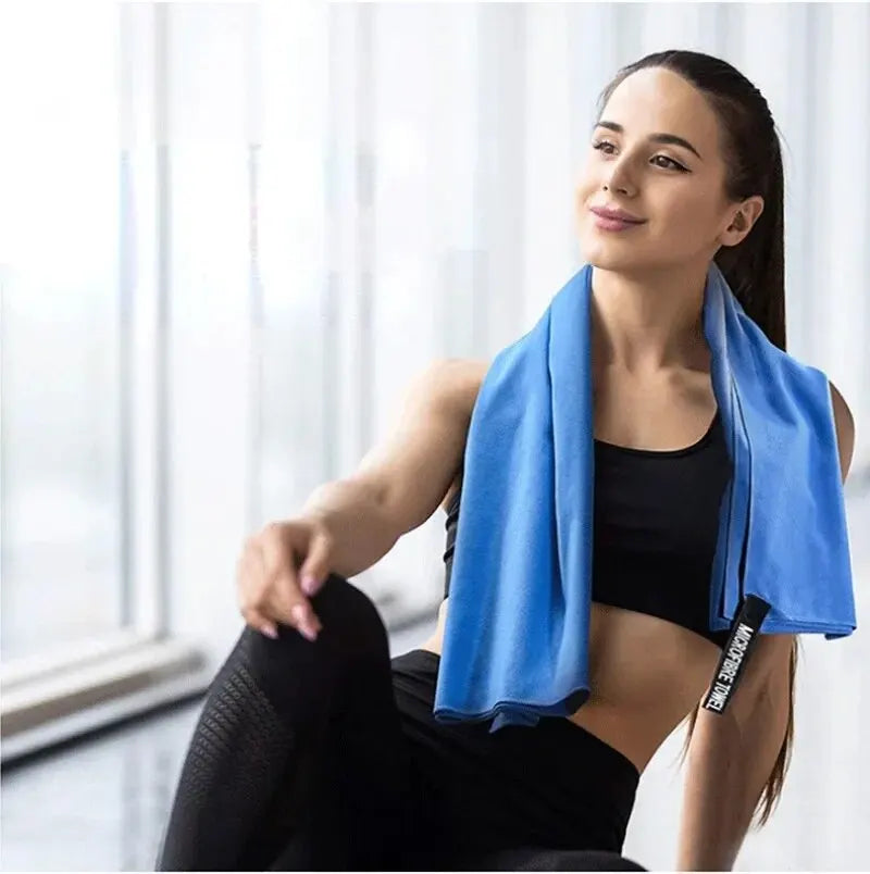 Microfiber Quick-Drying Sports Towel