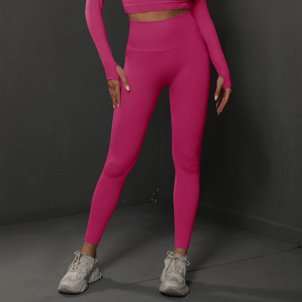 Seamless High Waisted Yoga Pants