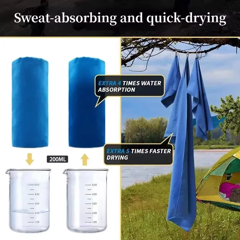 Microfiber Quick-Drying Sports Towel