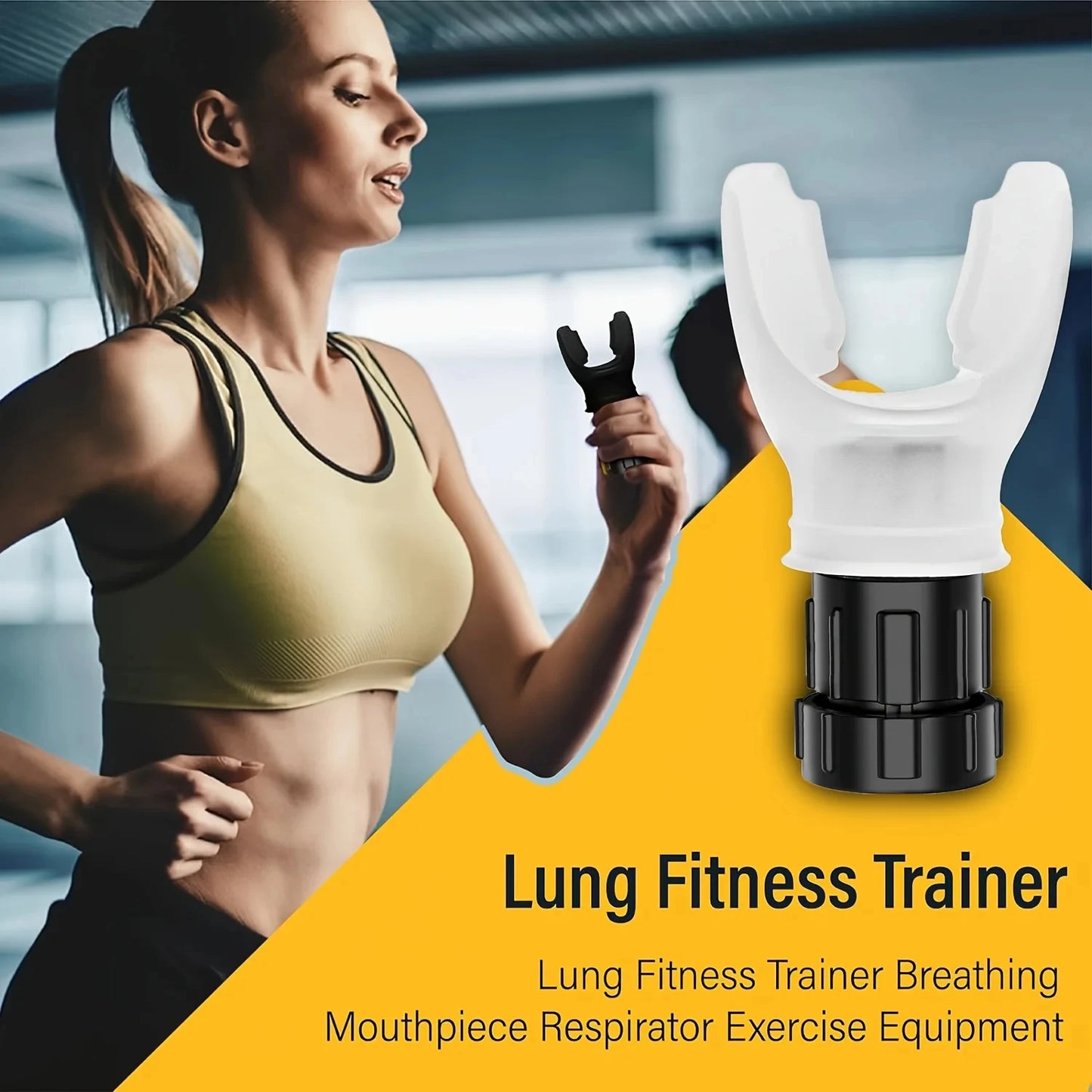 Lung Capacity and Breathing Trainer