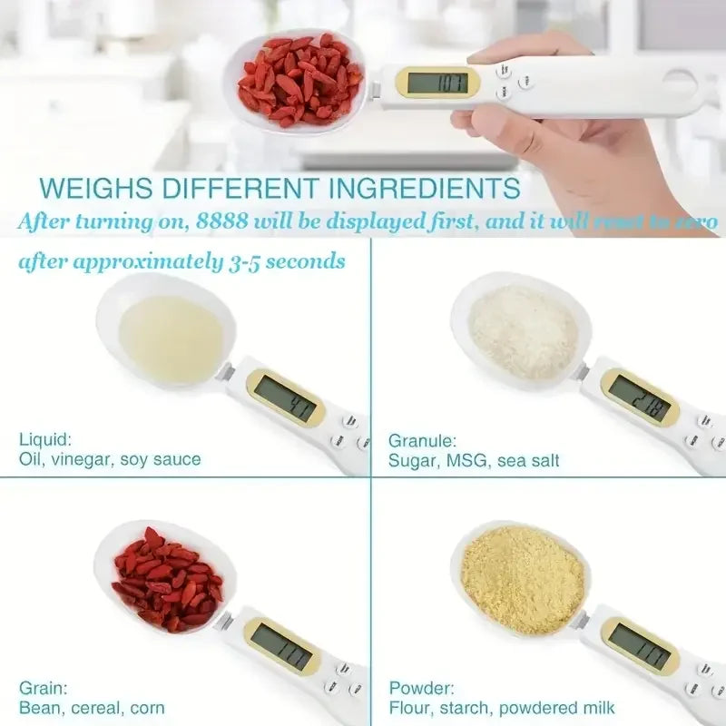 LCD Digital Measuring Spoon