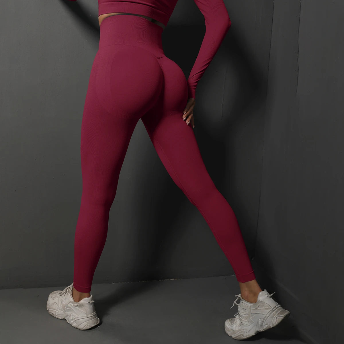 Seamless High Waisted Yoga Pants