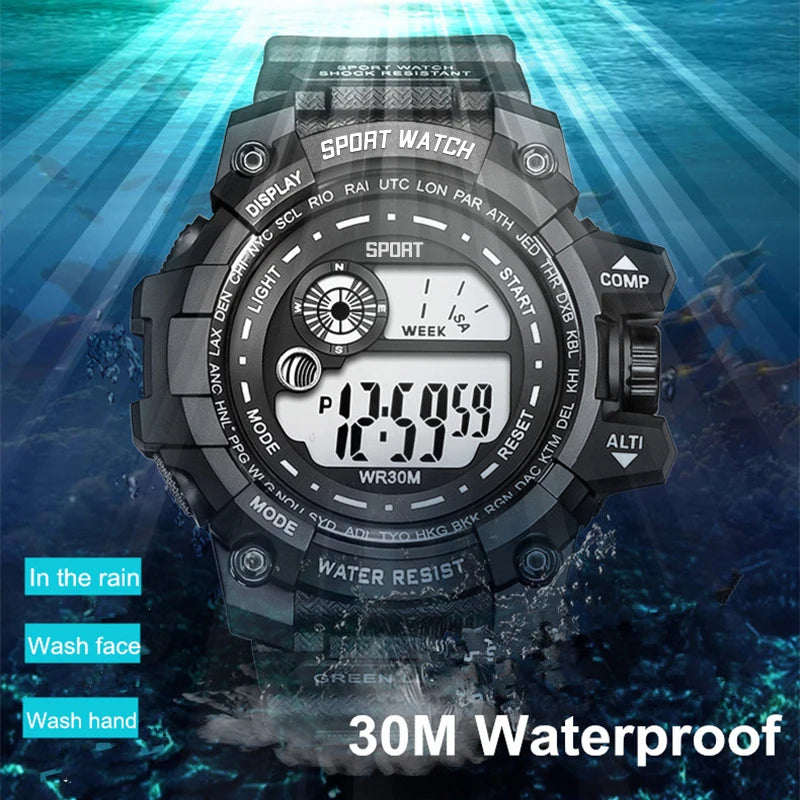 Digital Luminous Sport Watch