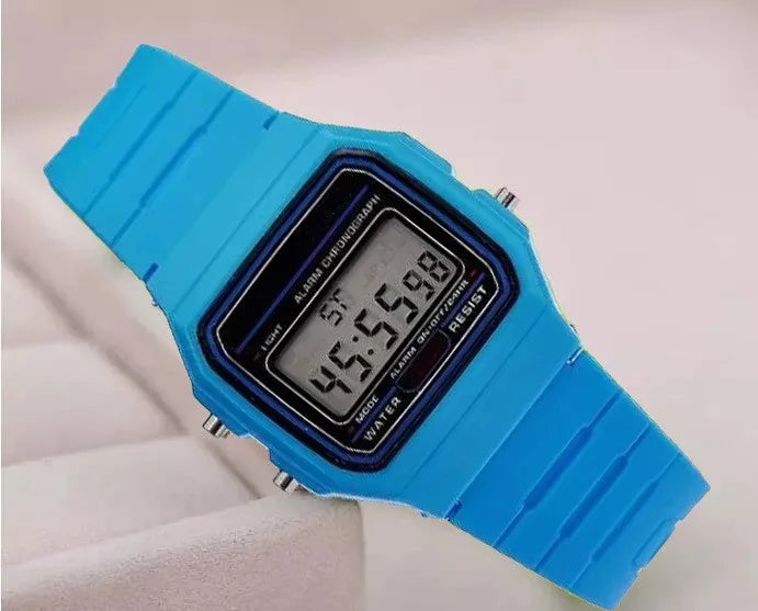 LED Digital Sports Watch