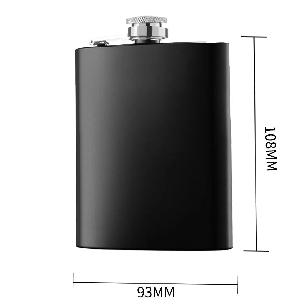 Luxury Square Bottom Hip Flask