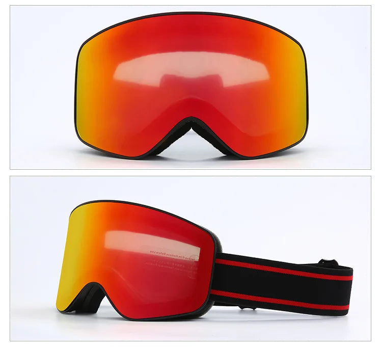 Borderless Pro Ski Goggles