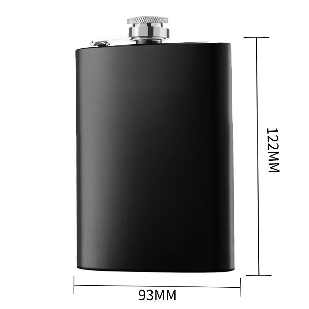 Luxury Square Bottom Hip Flask