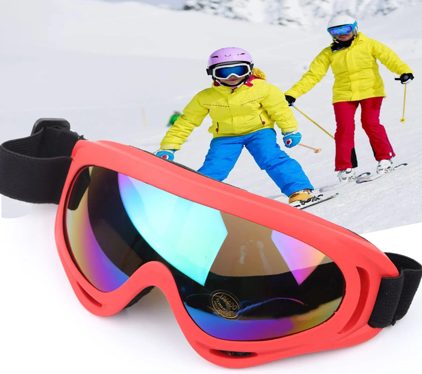 Slim Ski Goggles